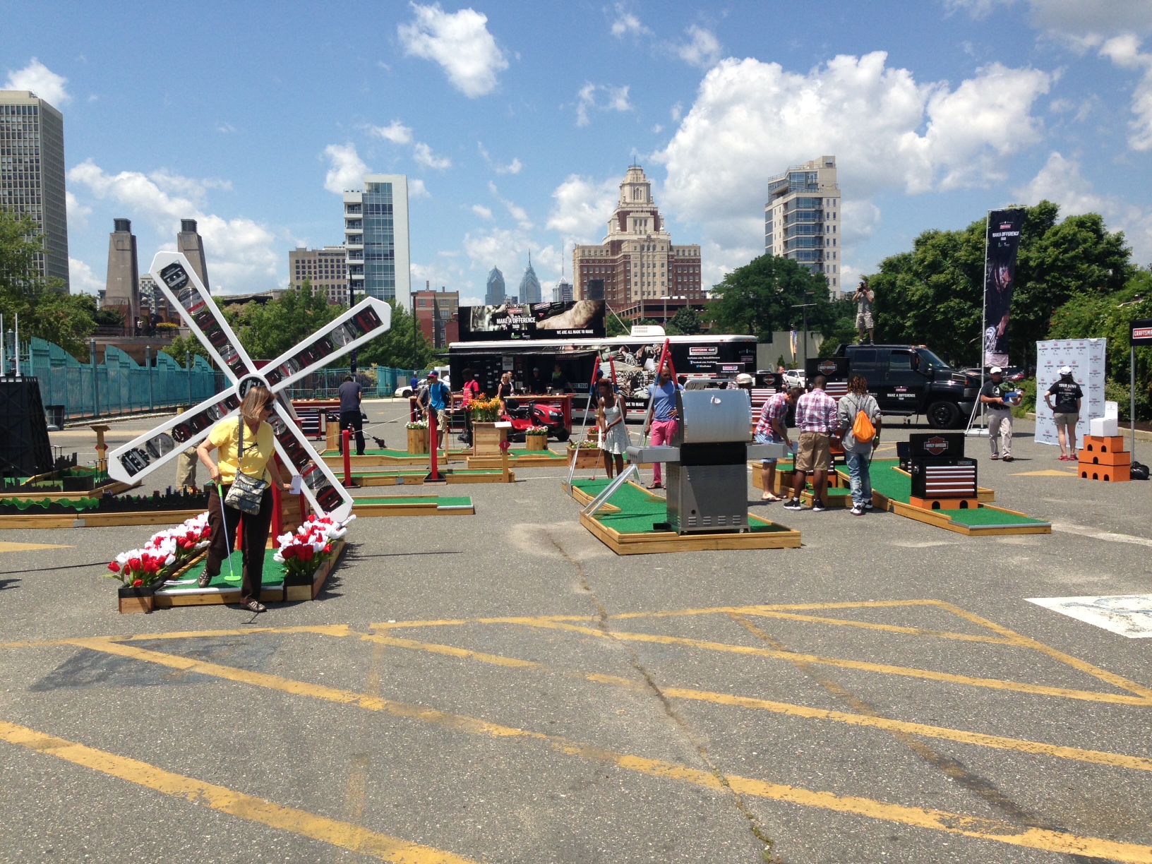 Craftsman Mini Golf at Penn's Landing
